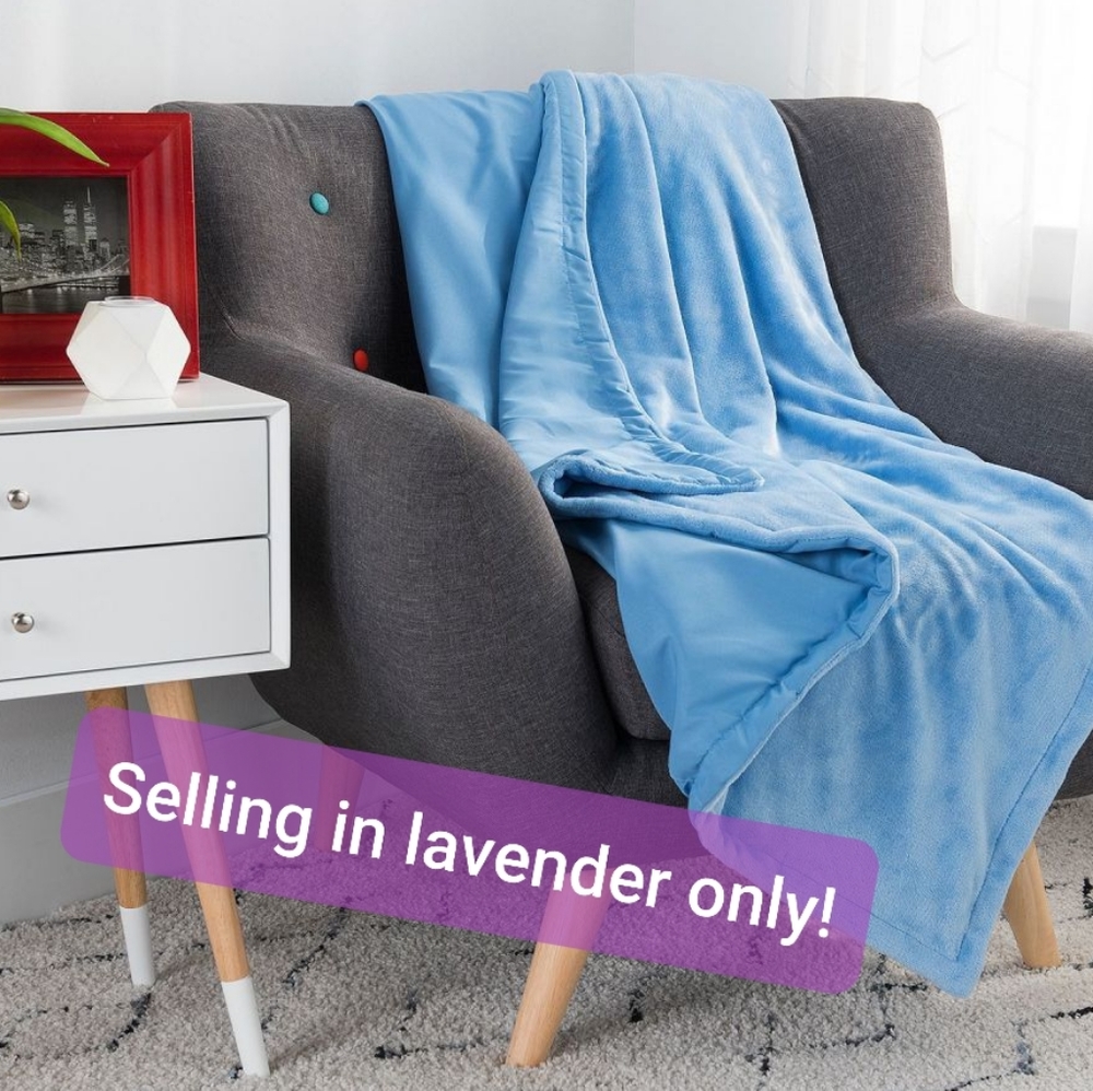 COZELLE Microfiber 2 in 1 Throw/Pillow